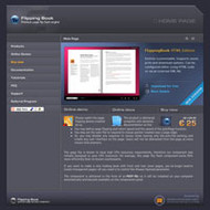 FlippingBook free page flip screenshot